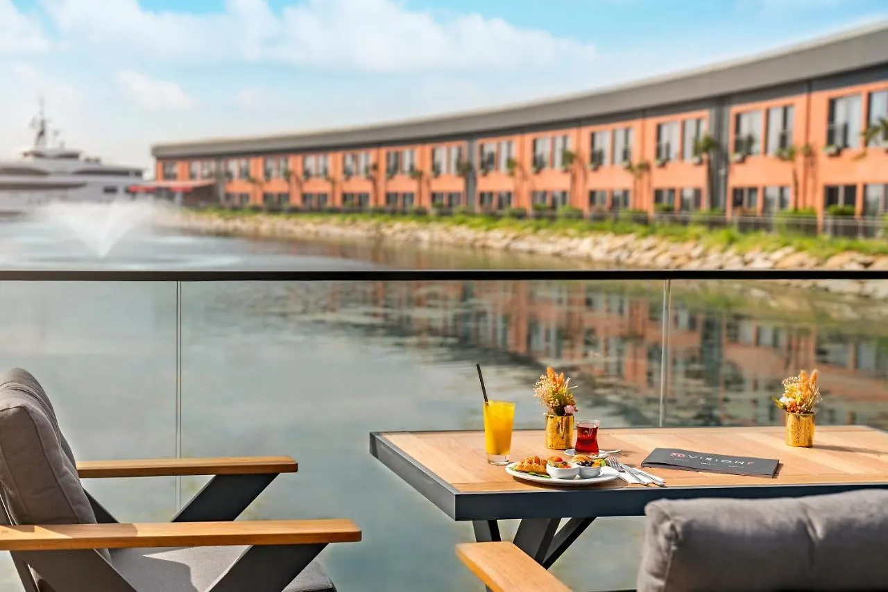 Crowne Plaza - Istanbul Tuzla Viaport Marina By Ihg Hotell 4*,