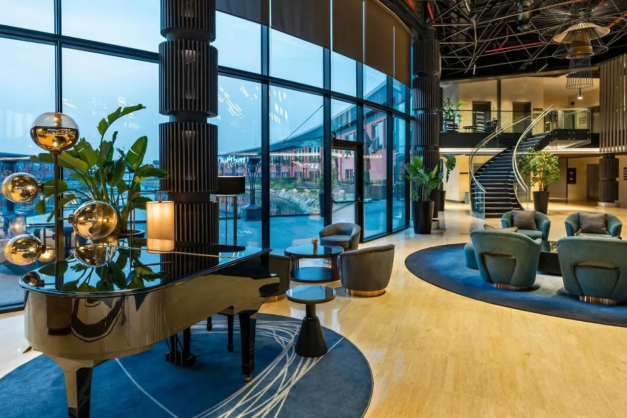 Crowne Plaza - Istanbul Tuzla Viaport Marina By Ihg Hotell